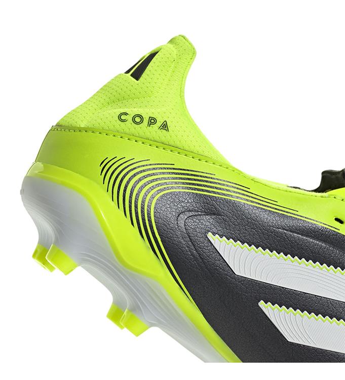 adidas COPA PURE III LEAGUE FG/MG JH6298 CBLACK-FTWWHT-LUCLEM