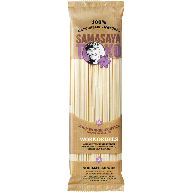Samasaya Wok noedels
