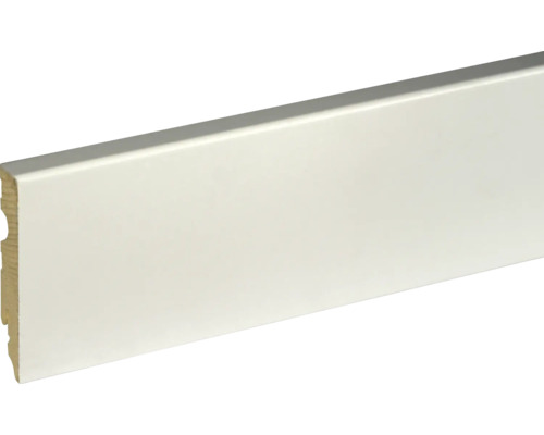 SKANDOR plint SU084L wit folie gecoat 15 x 80 x 2500 mm