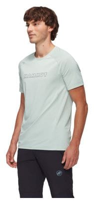 T-Shirt Technique Mammut Selun FL Logo Vert Homme