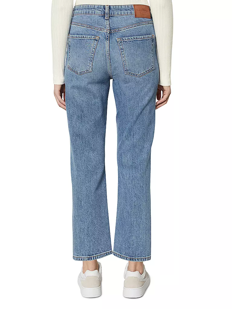 MARC O'POLO Jeans Straight Fit blau