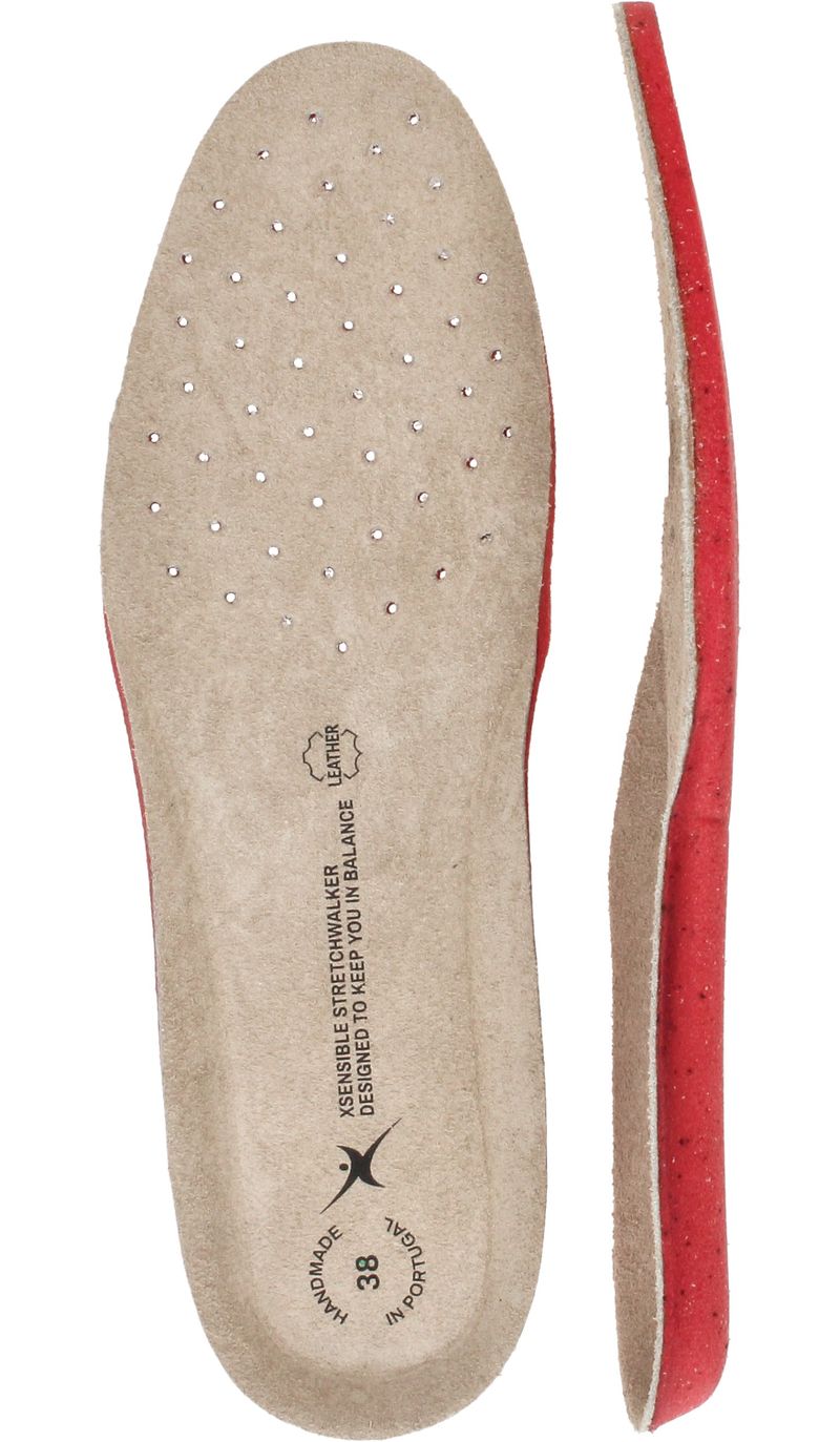 Xsensible Golden Gate Stretchwalker Sneakers Blauw Dames