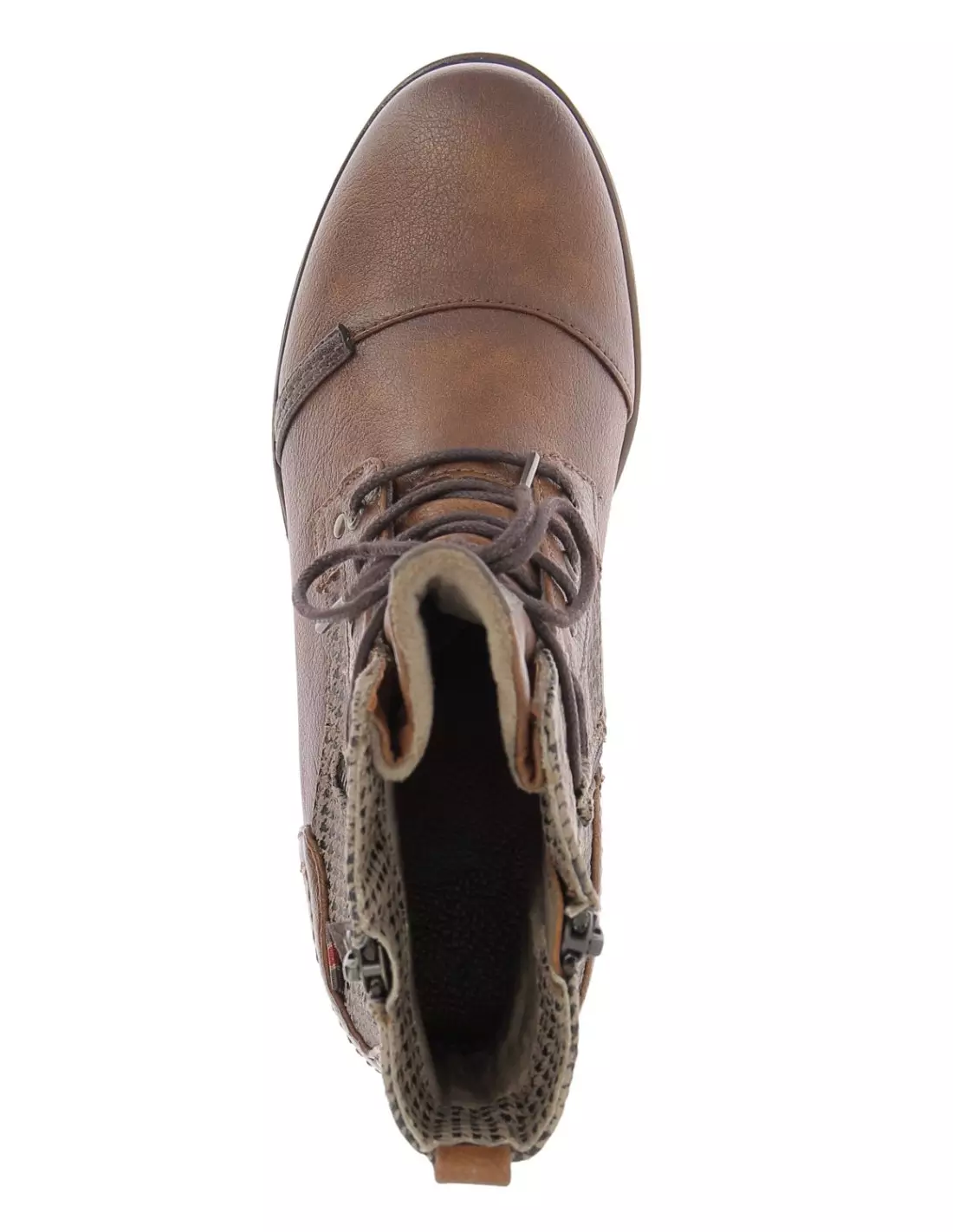 MUSTANG 1229510 - Boots & bottines Cognac