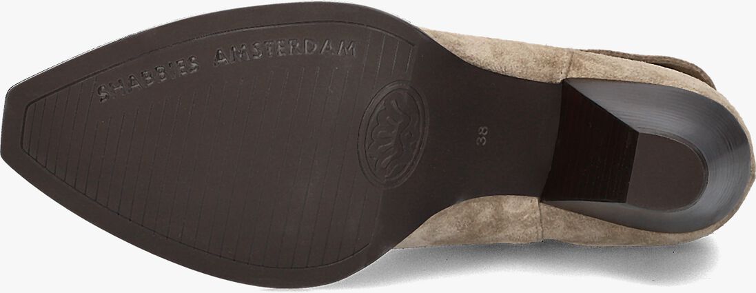 SHABBIES BY WENDY taupe shabbies by wendy enkelboots wendy binas