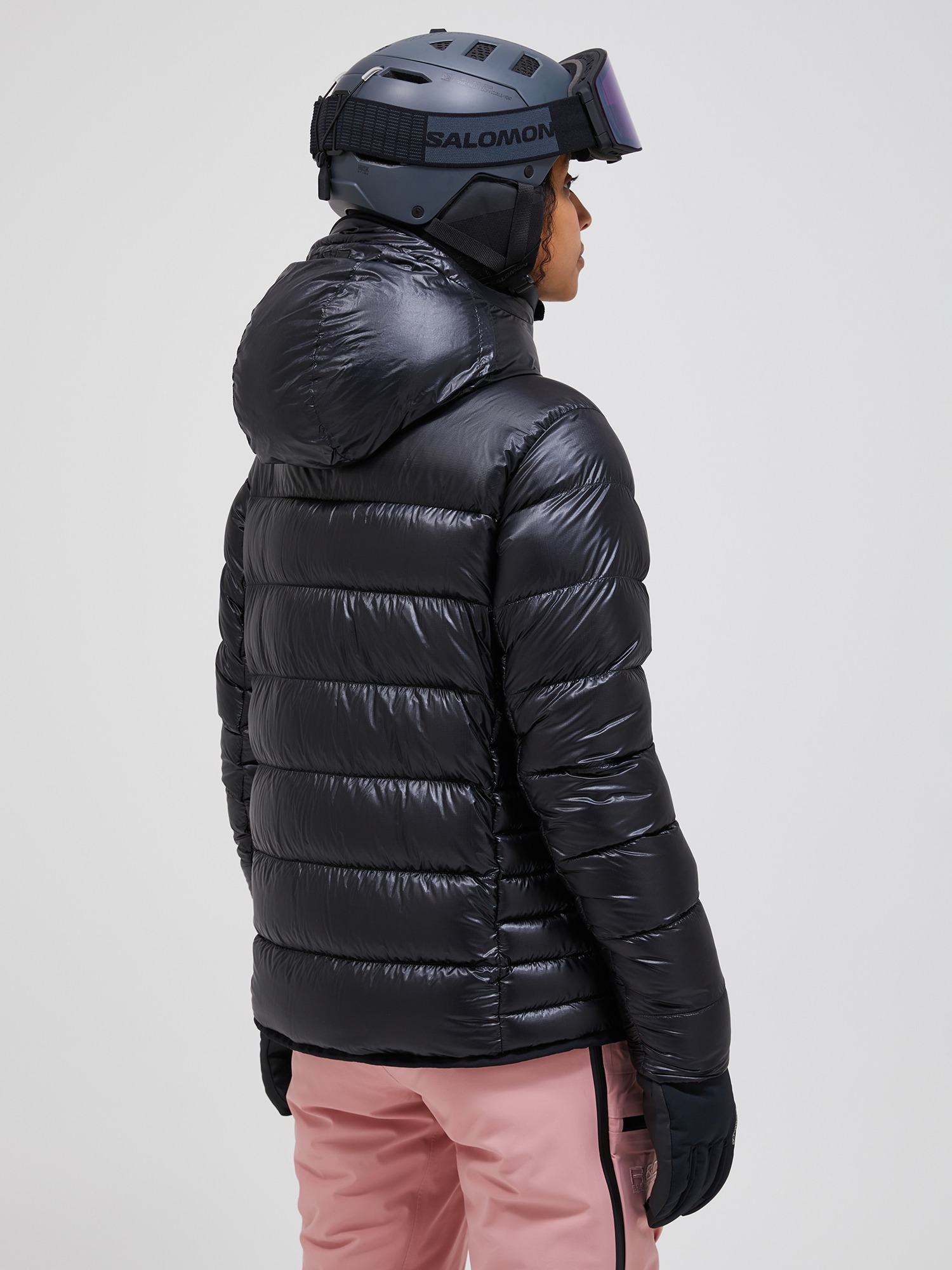Minus Degree Down Puffer Dame Black