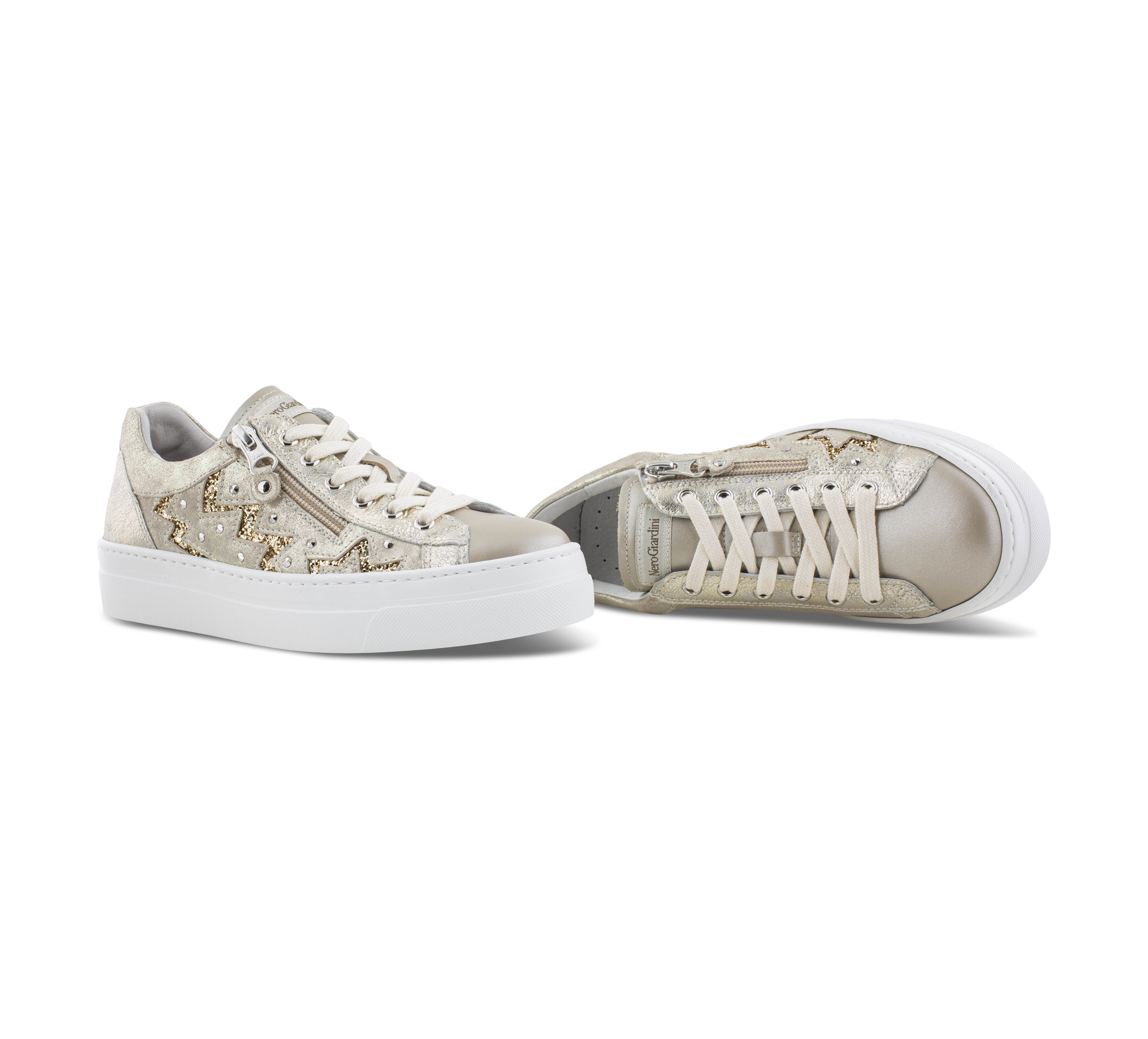 Nero Giardini Sneaker low gold