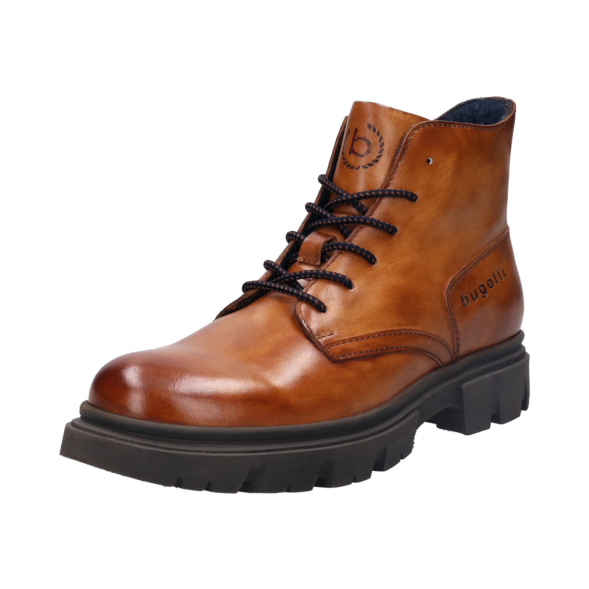 Stiefel cognac