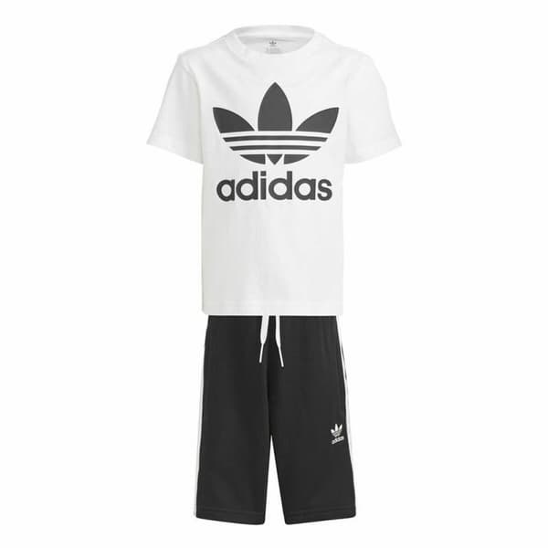 Sportsantrekk for barn Adidas Adicolor  Hvit - 5-6 år