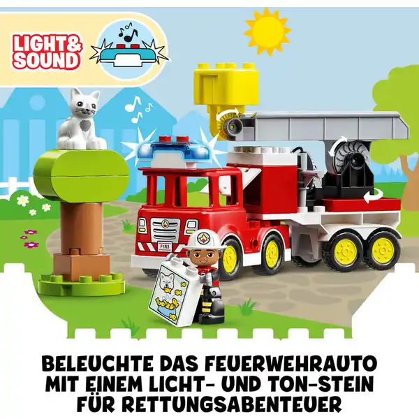10969 Feuerwehrauto