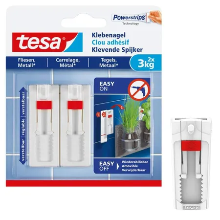 tesa Klebenagel 2x3kg