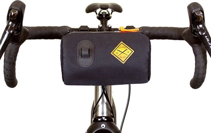 Restrap - 1.5L - Stuurtas - Zwart - Gemaakt van Gestructureerd Nylon