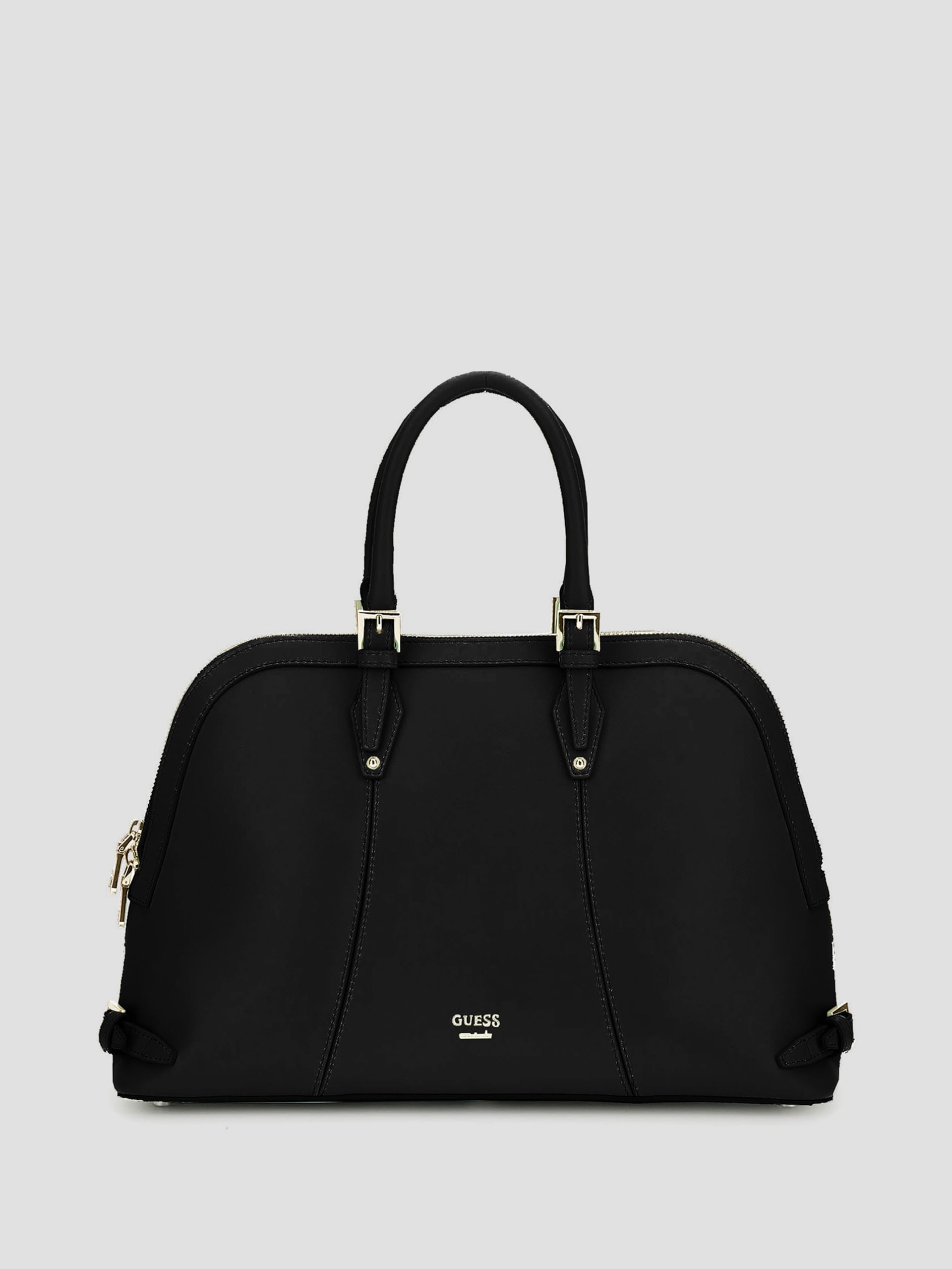 Nova bolsa Adele Luxe de couro, modelo grande com formato de cúpula.