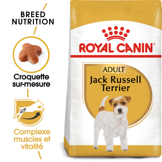 Croquettes chien Jack Russell Adulte plus de 10 mois 3kg