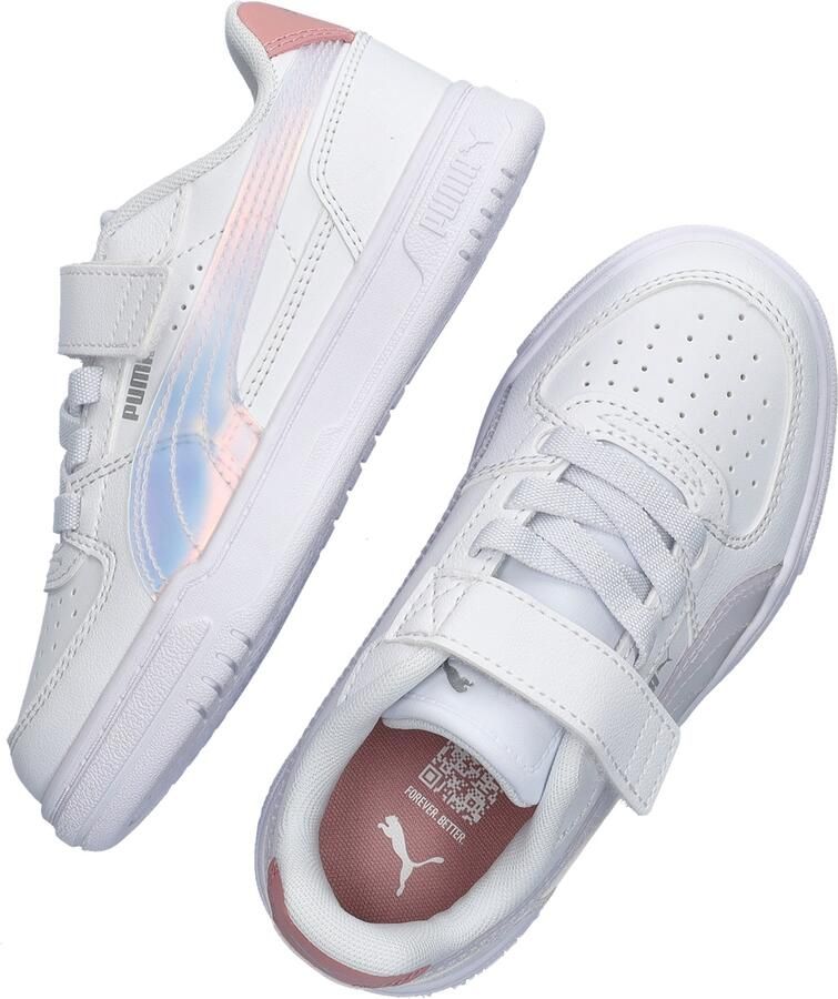 PUMA Caven Iii Holo 2.0 Ac + Inf Sneakers Kids Wit