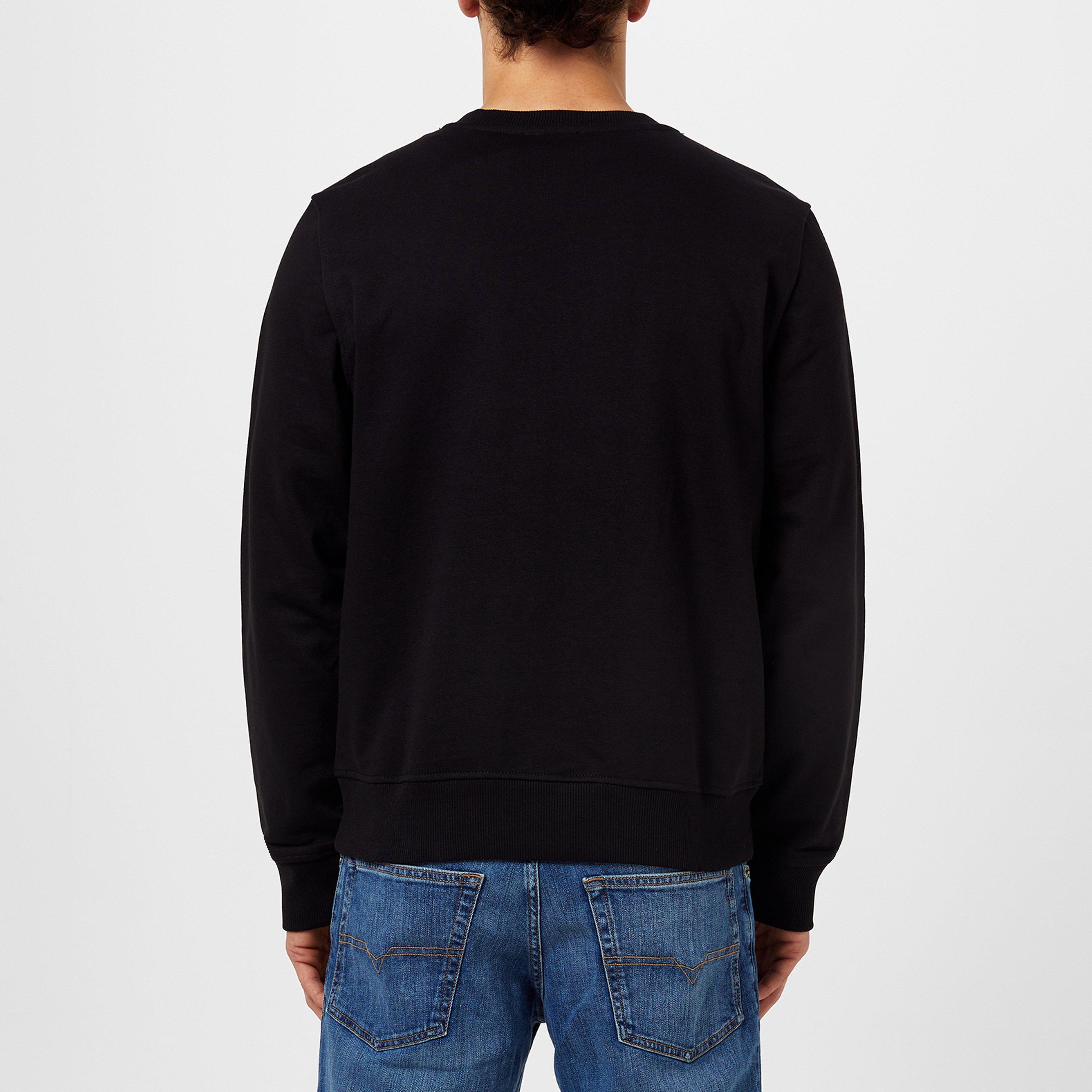 Diesel Patch Logo Crew Sweater