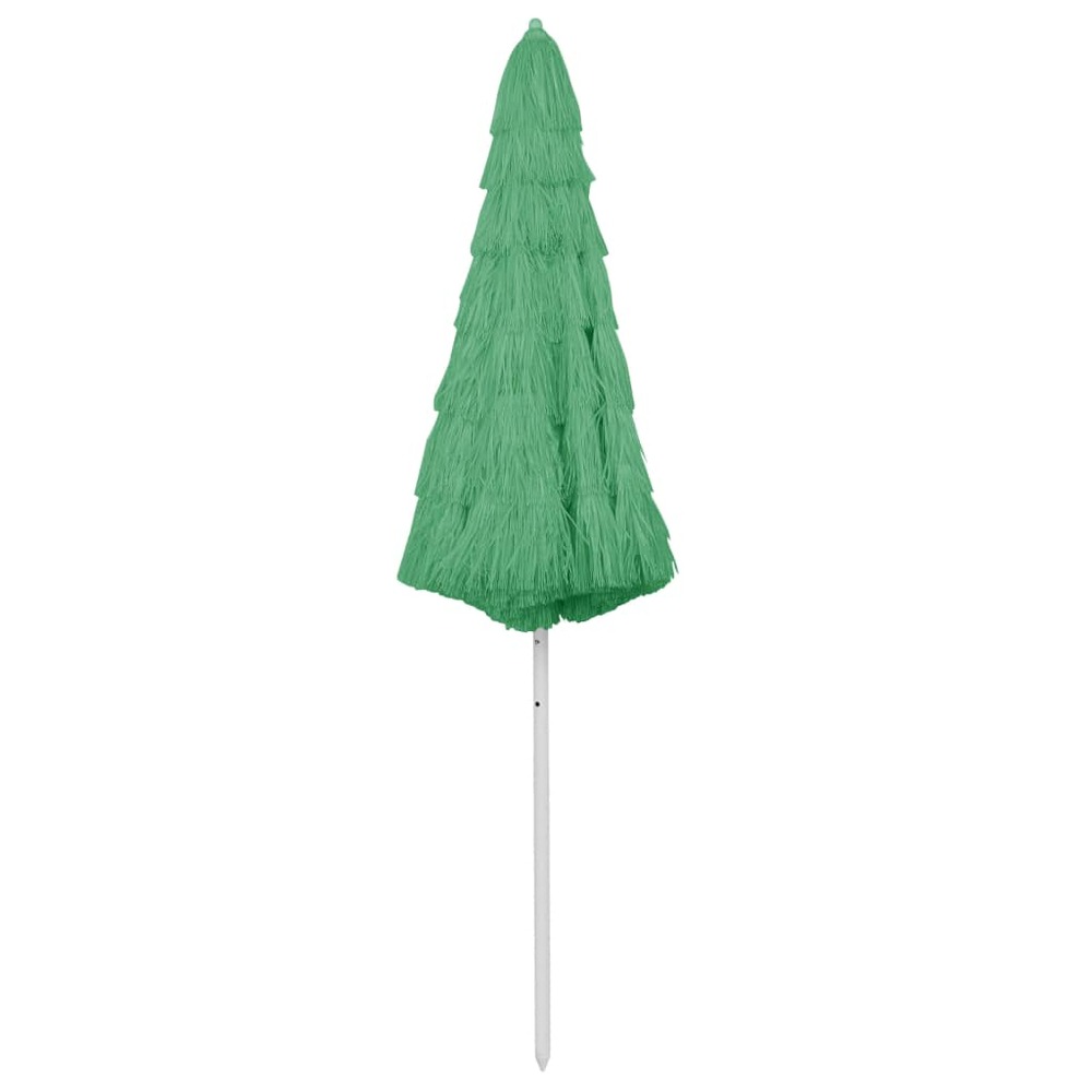 Parasol de plage hawaii 300 cm vert