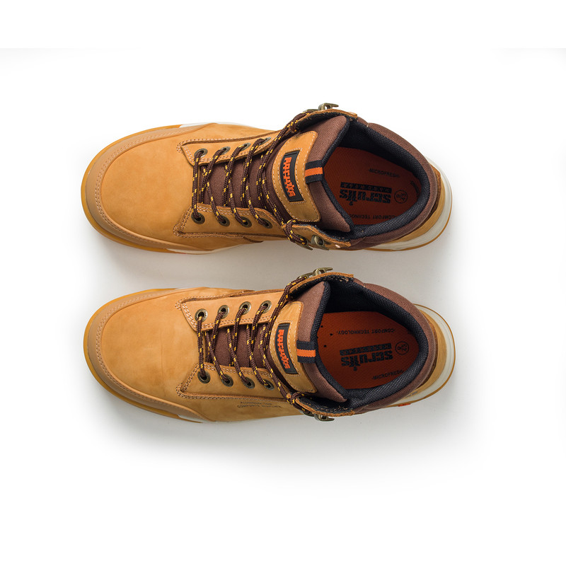 Scruffs Switchback3 veiligheidsschoenen S3 HRO SRA 41 bruin