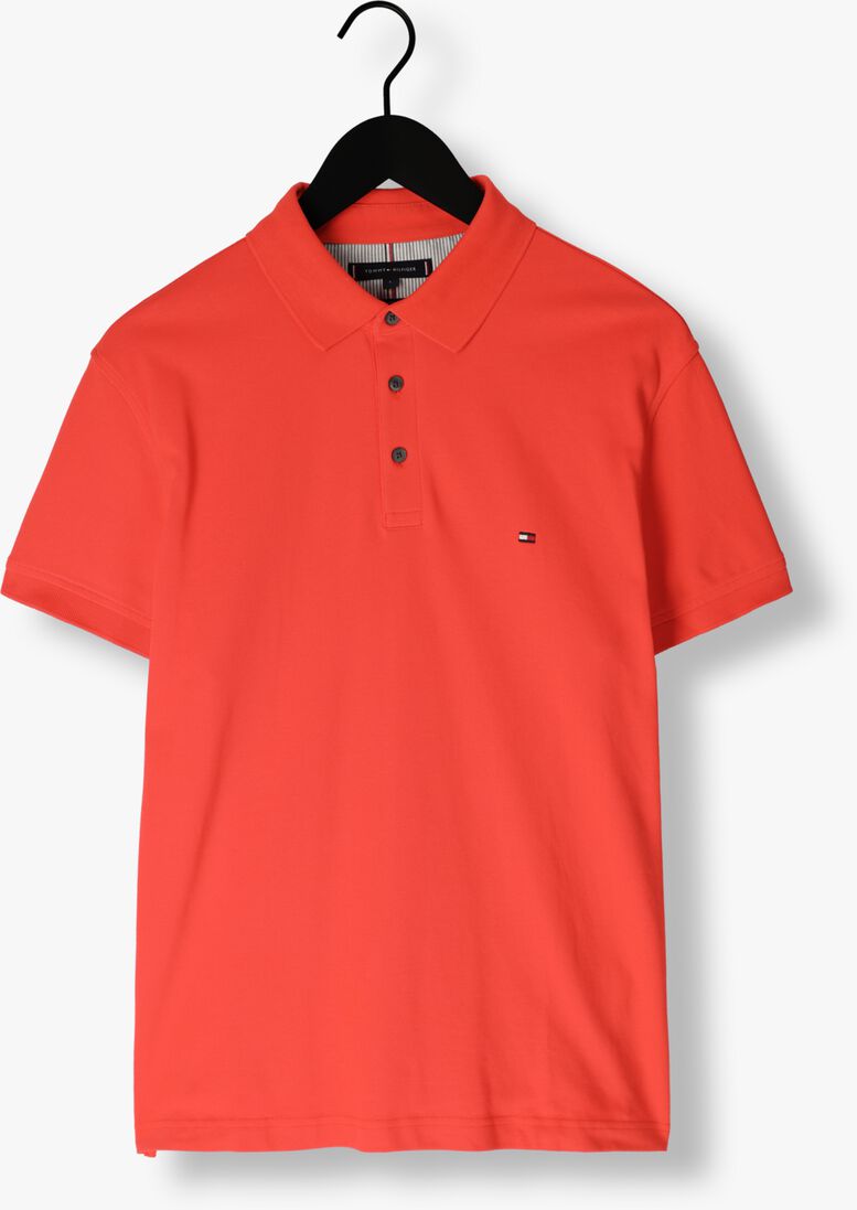 TOMMY HILFIGER oranje tommy hilfiger polo 1985 slim polo