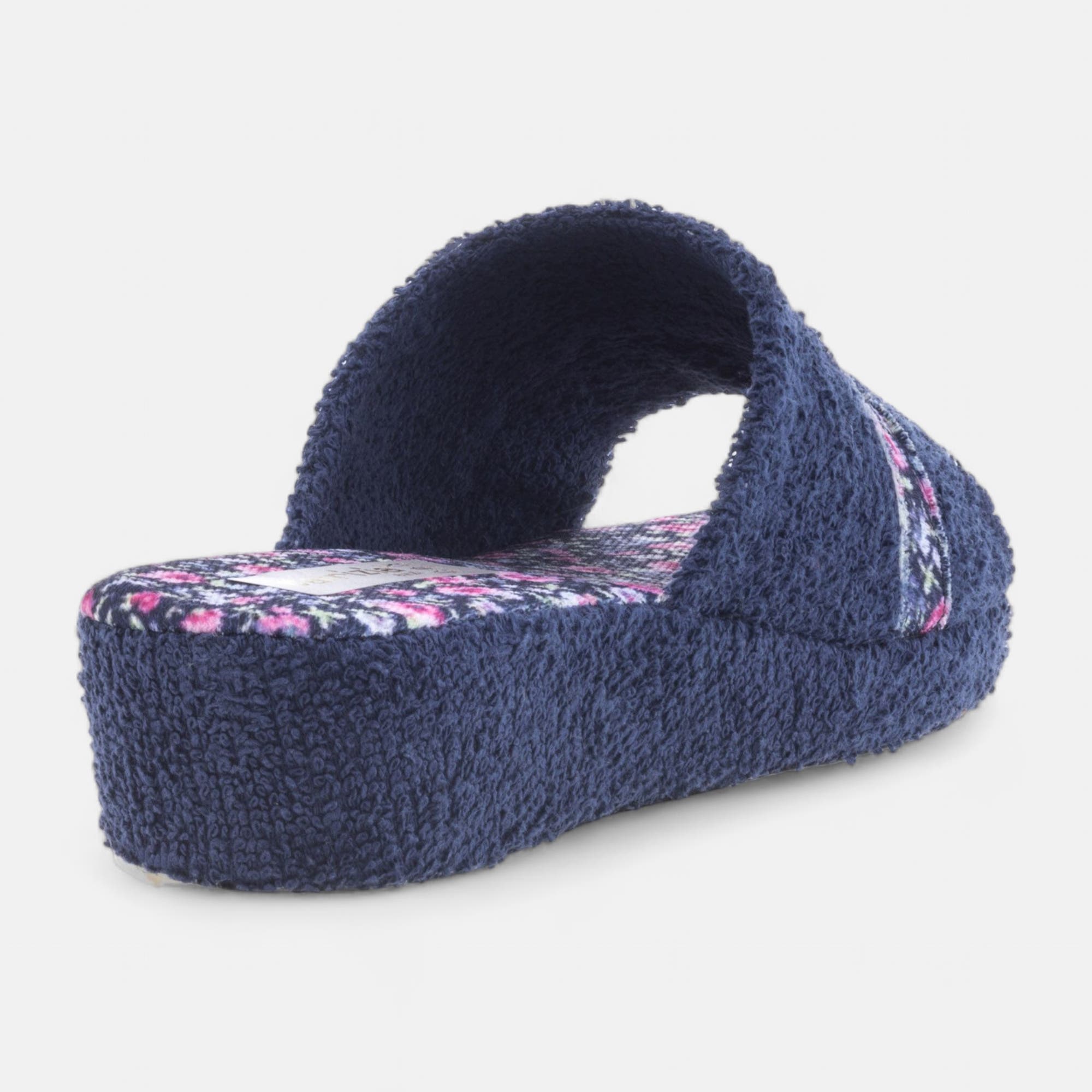 Pantoufles mules Femme bleu marine