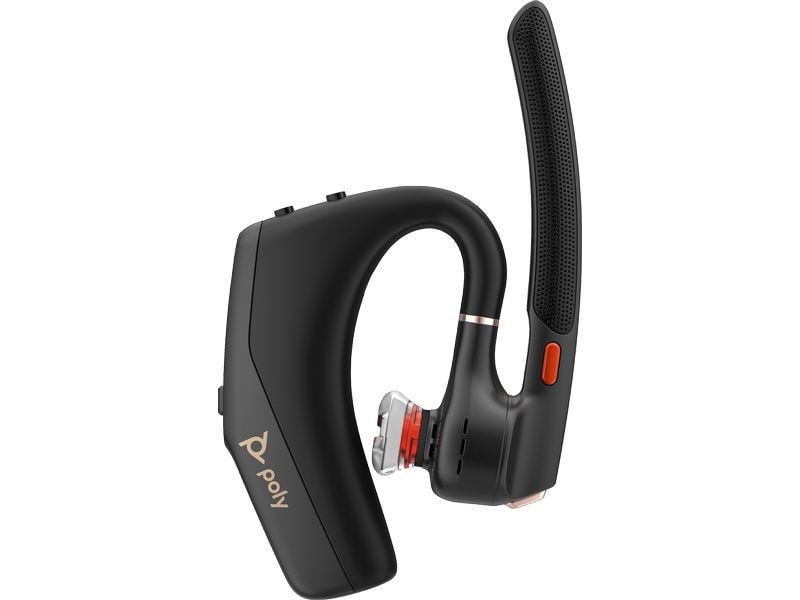 HP Poly Voyager Legend 50 Headset UC Monaurales Bluetooth-Headset mit NoiseBlockAI
