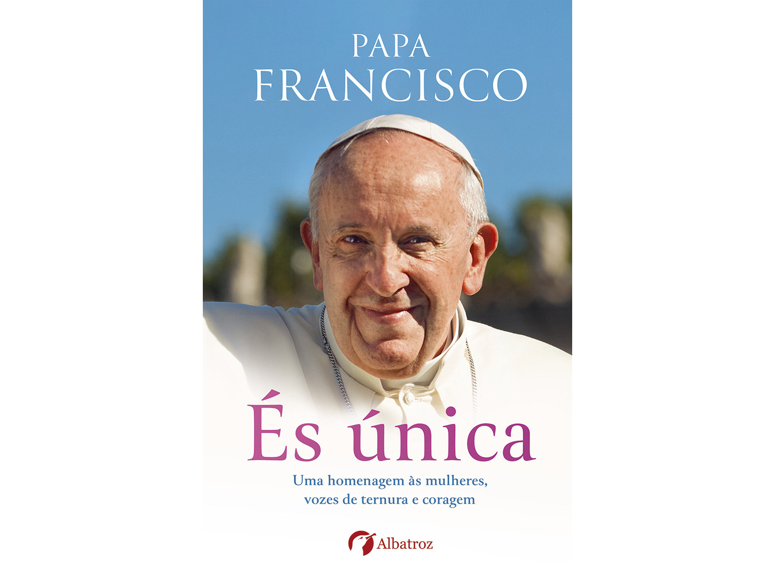 LIVRO ÉS ÚNICA DE PAPA FRANCISCO