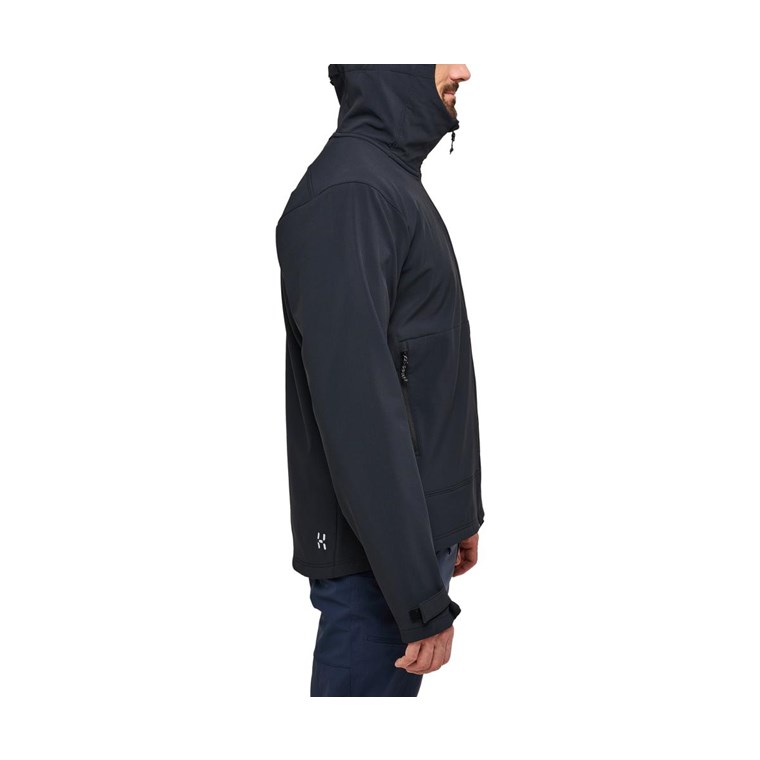 Haglöfs Chilly Softshell Hood Men True Black