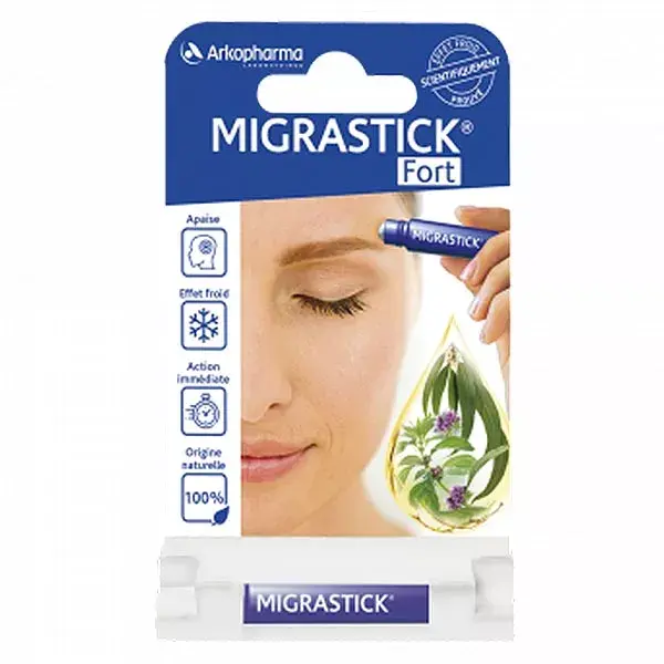 Arkopharma Migrastick Fort Roll On Antimigraine 3ml