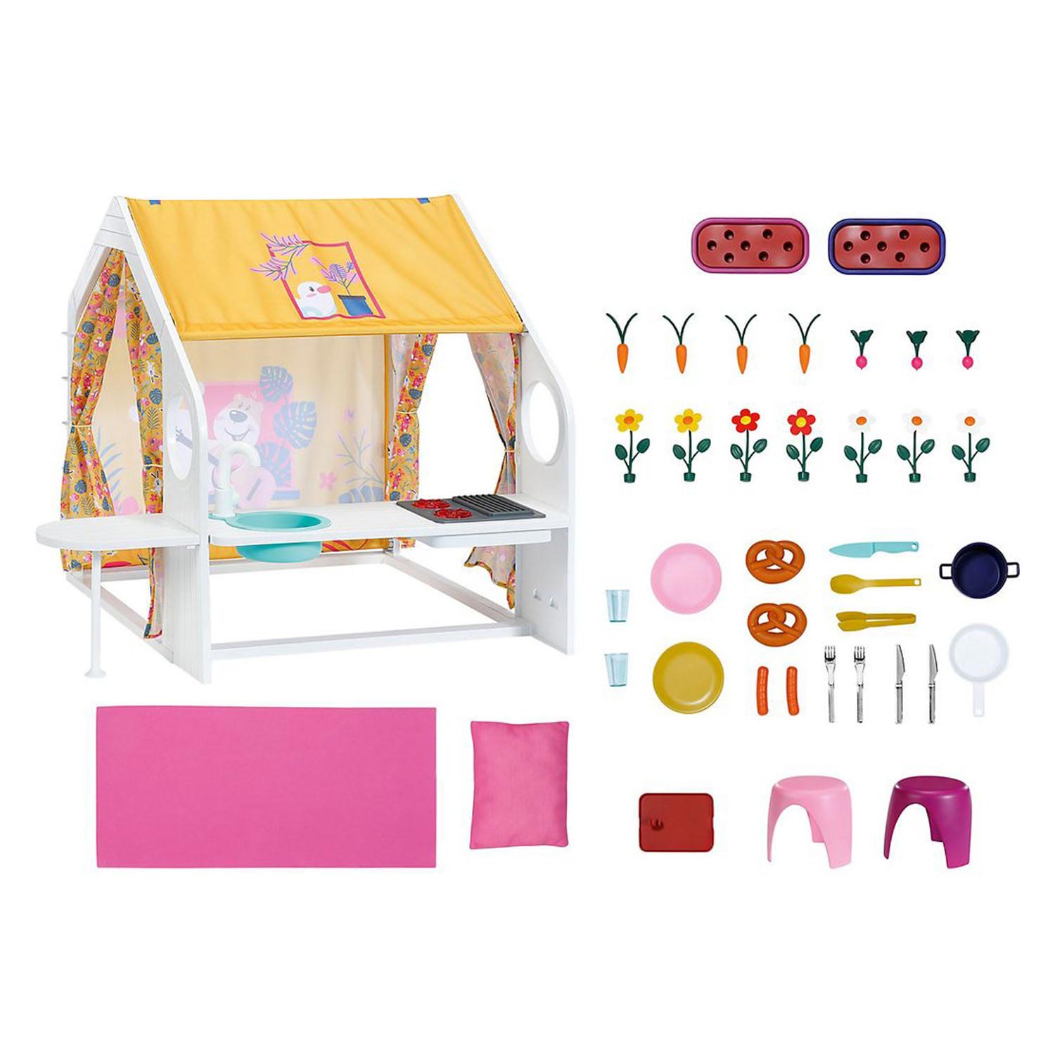 BABY born Weekend Huis