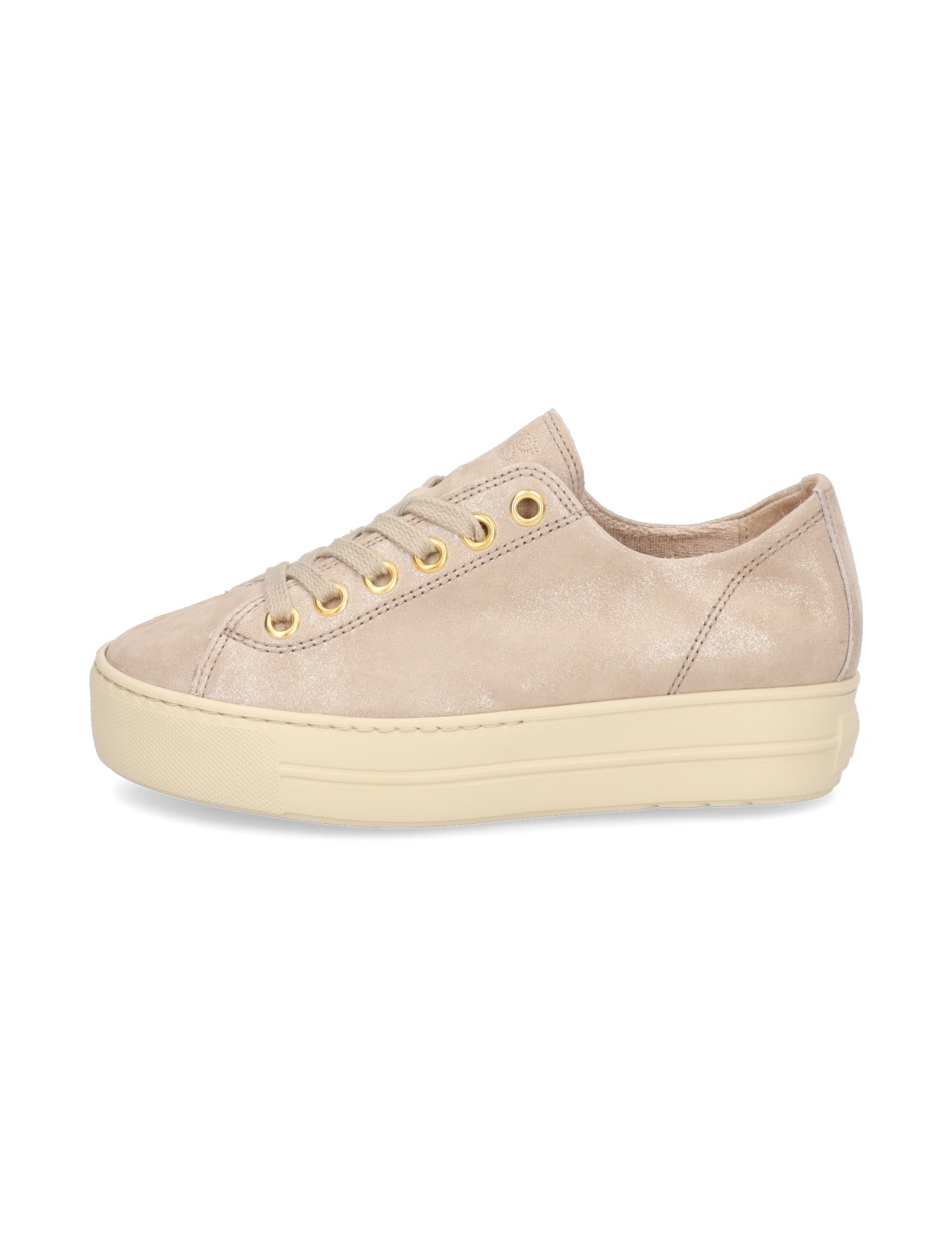 Veloursleder Sneaker