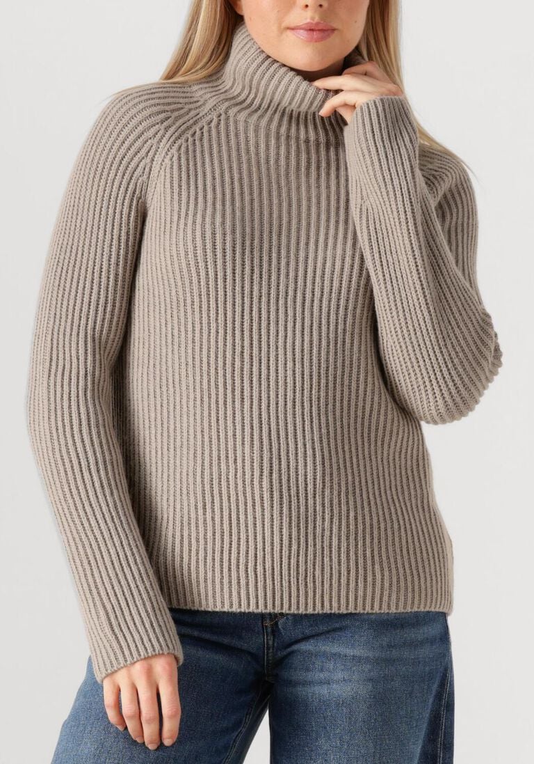 taupe drykorn trui arwen