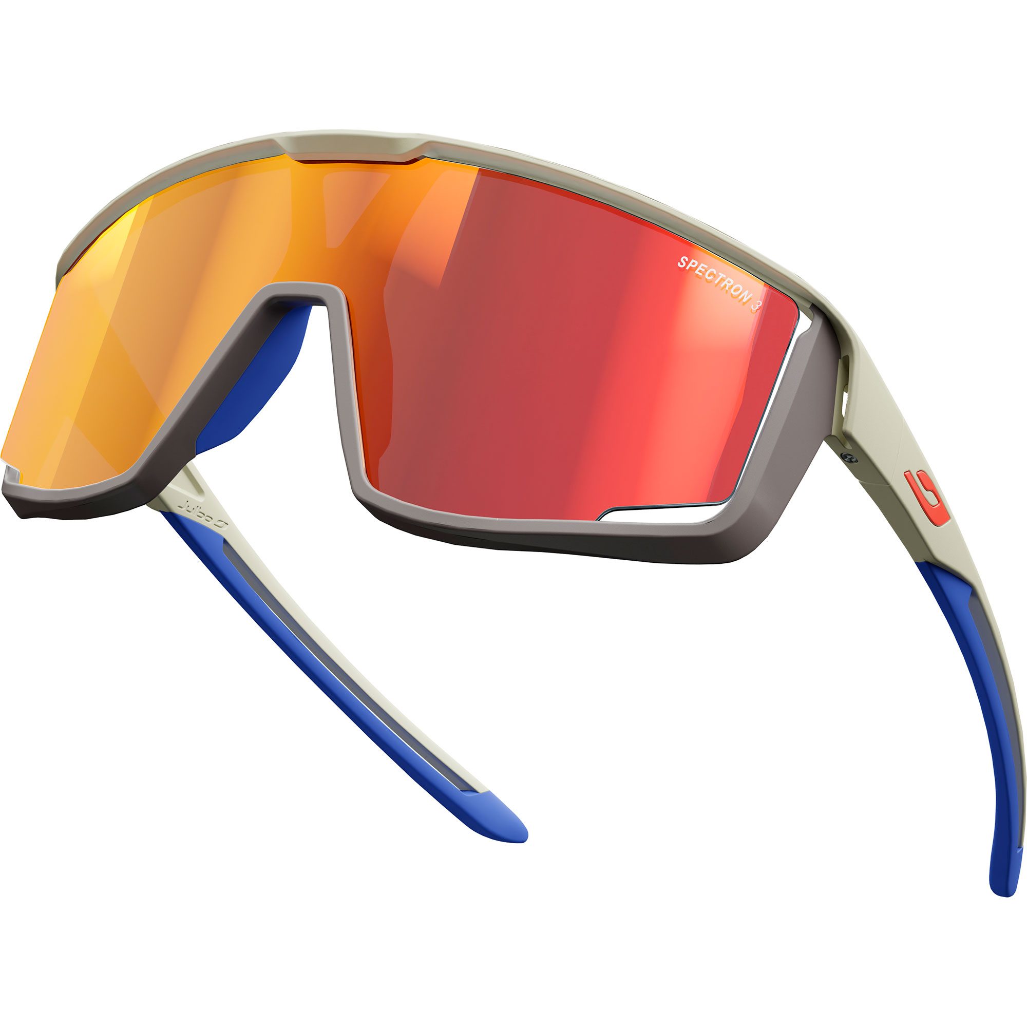 Julbo Fury Sonnenbrille marron clair