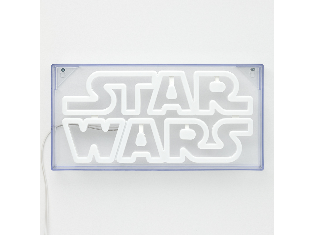 CANDEEIRO NEON LED STAR WARS