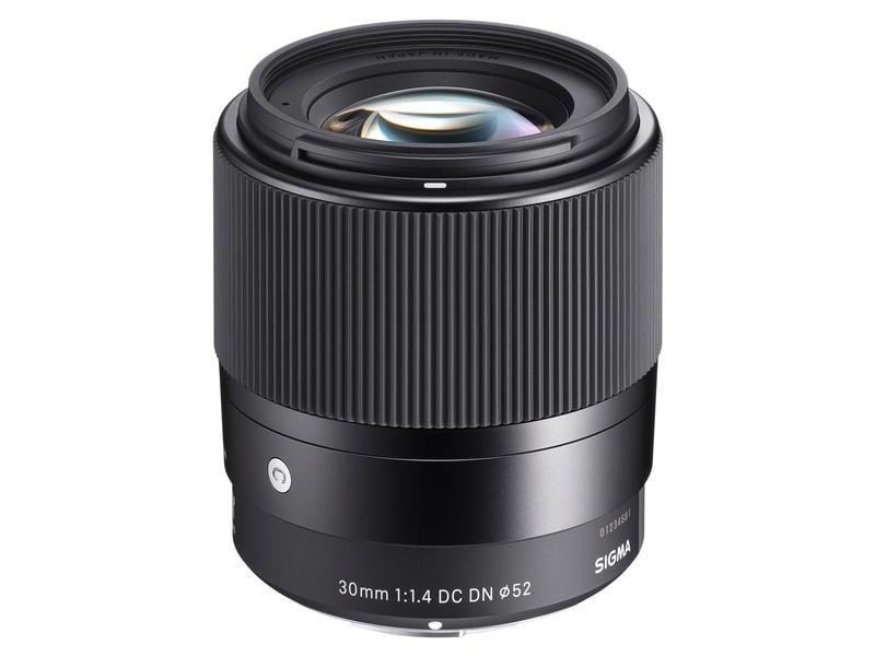 Sigma Festbrennweite 30mm F/1.4 DC DN – Fujifilm X-Mount Lichtstarke Festbrennweite kompatibel mit APS-C-Kameras