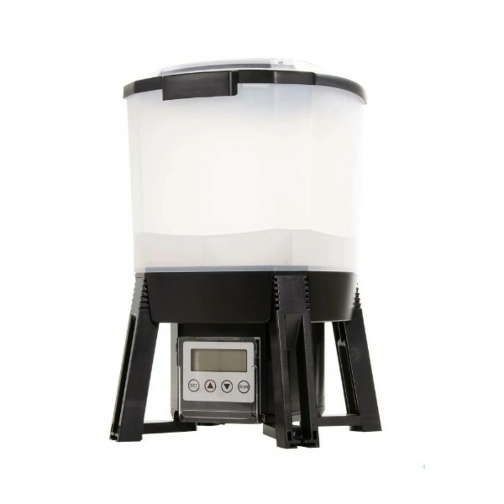 Aquaforte fish feeder 6 litres solaire