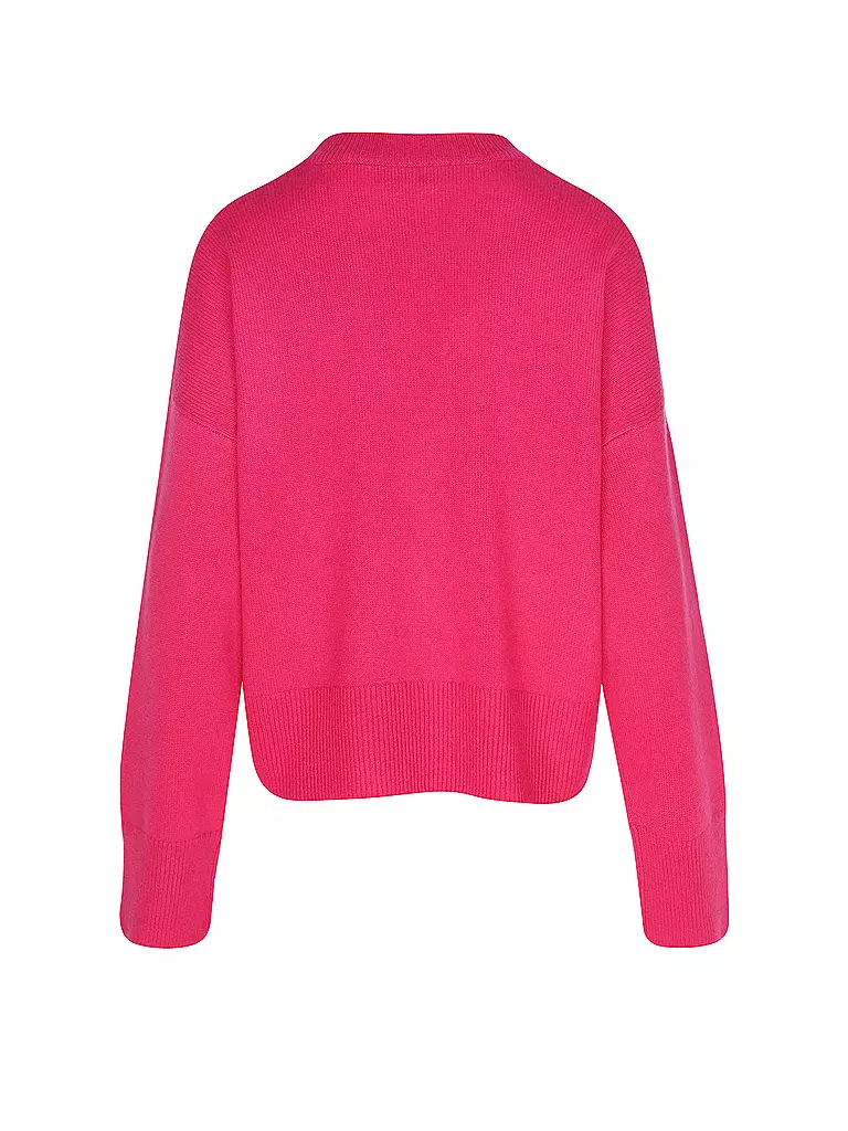 DAVIDA Kaschmirpullover pink