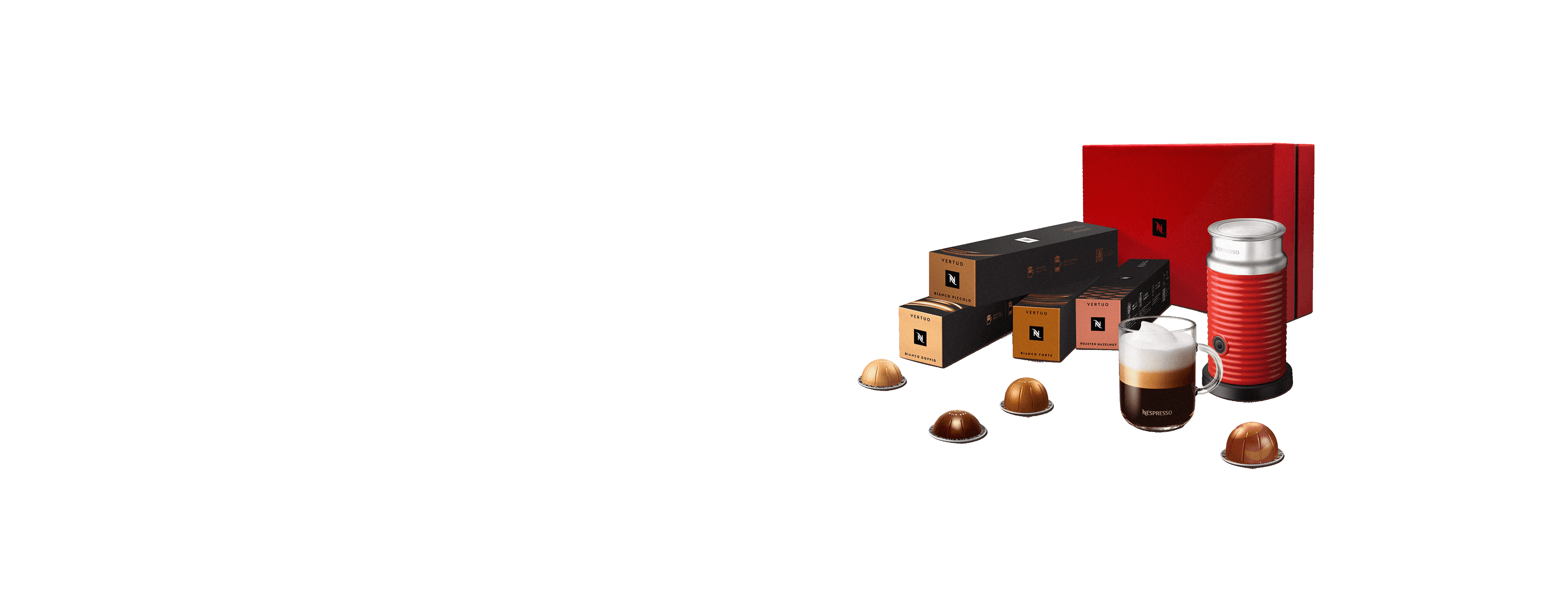Nespresso - Página de detalhes do café