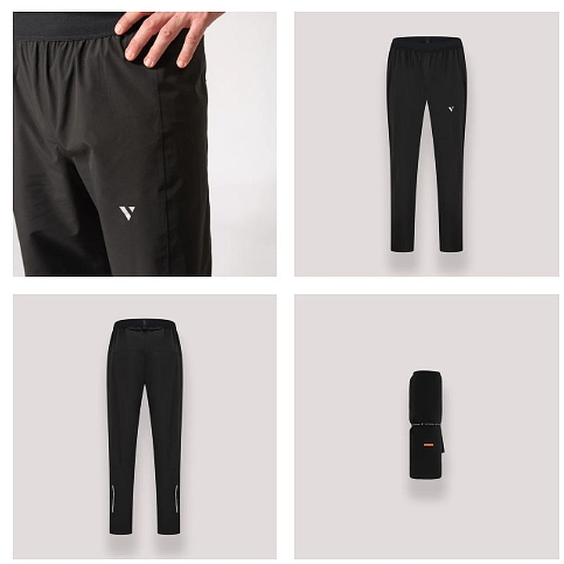 Regenhose Venture Series MEN 16'000 Atmungsaktivität