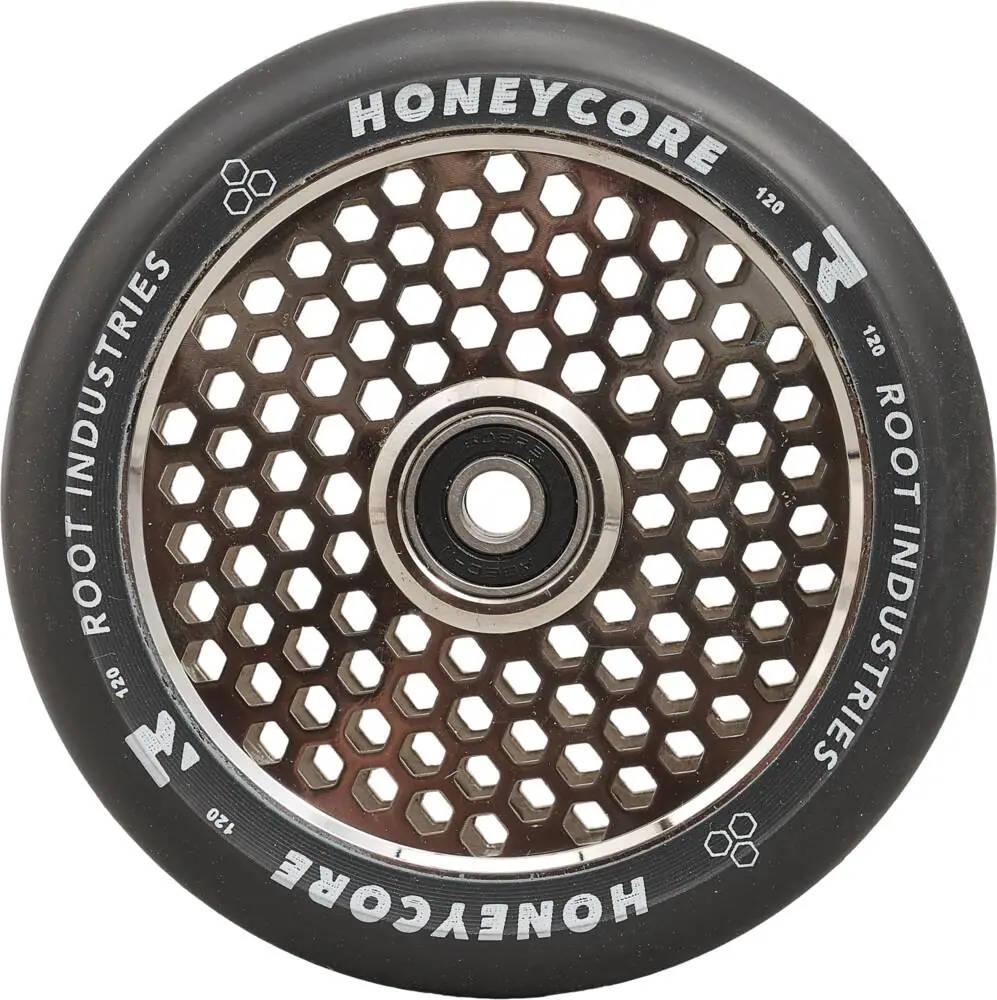 Root Honeycore Sort 120mm Hjul Til Løbehjul 2-Pak