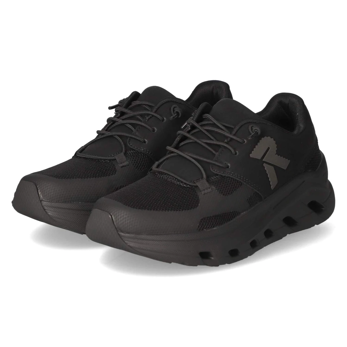 RiekerLow Sneaker - schwarz
