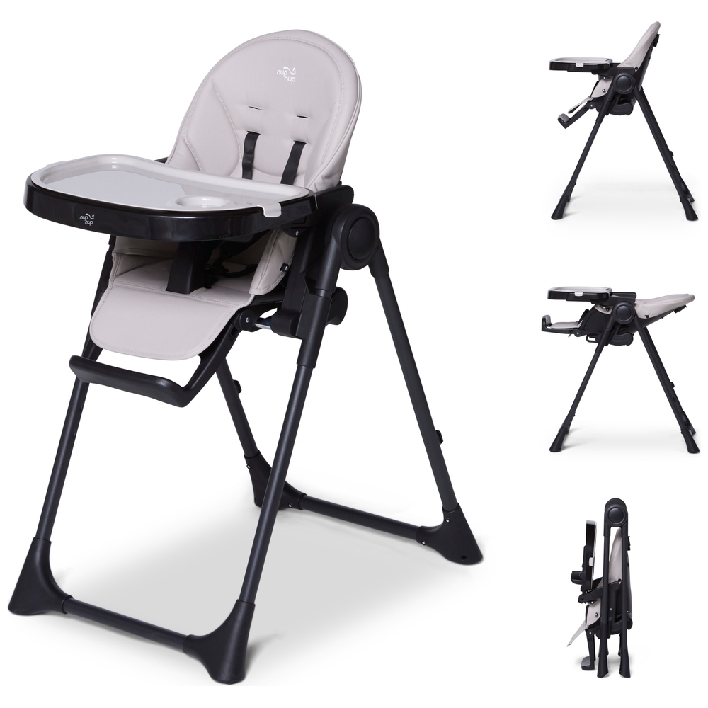 Baby Elegance Nup Nup From Birth Hochstuhl Schwarz