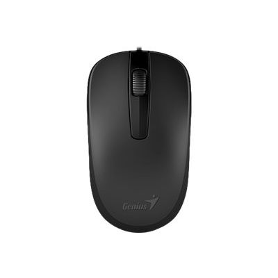 Genius DX-120 - souris filaire - noir