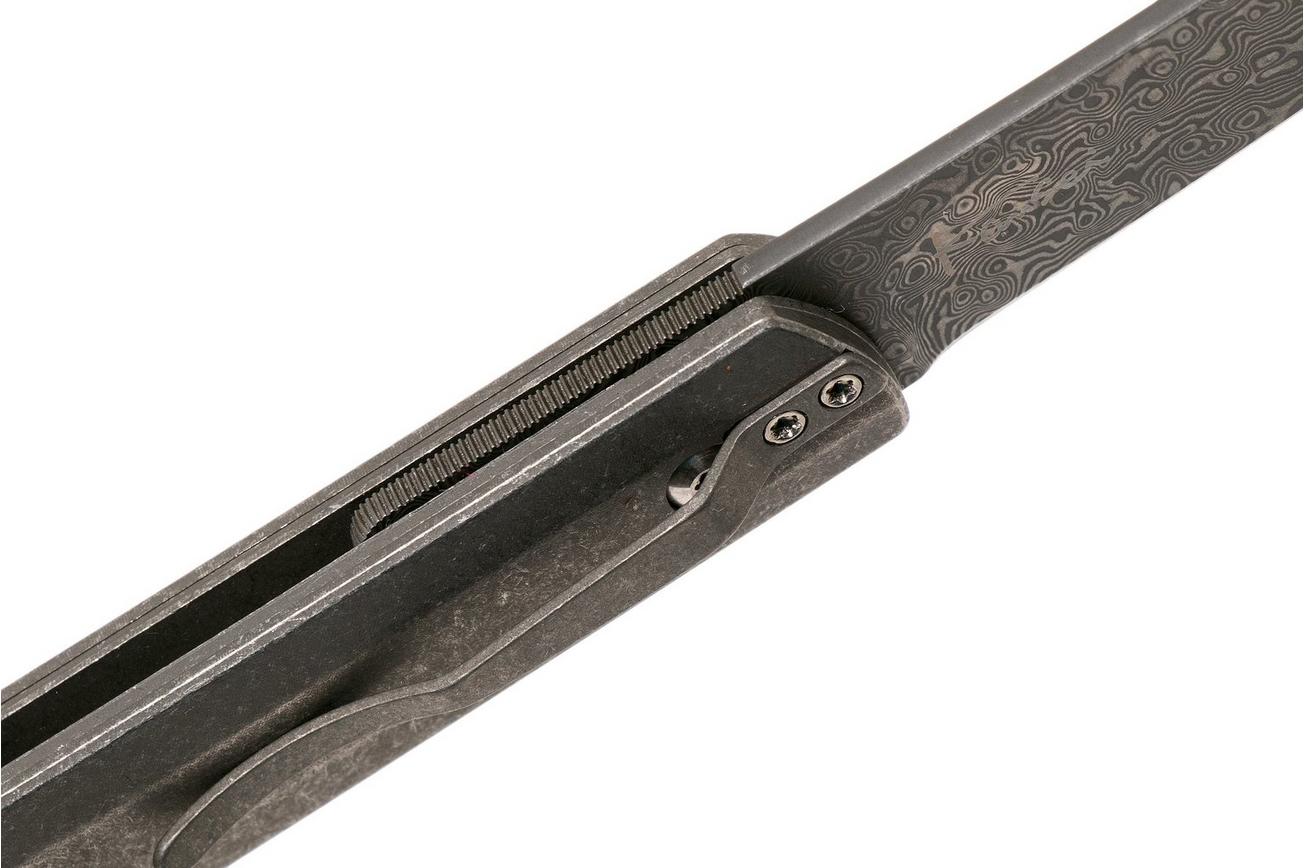 Böker Plus Wasabi Damascus 01BO634DAM zakmes, Kansei Matsuno design