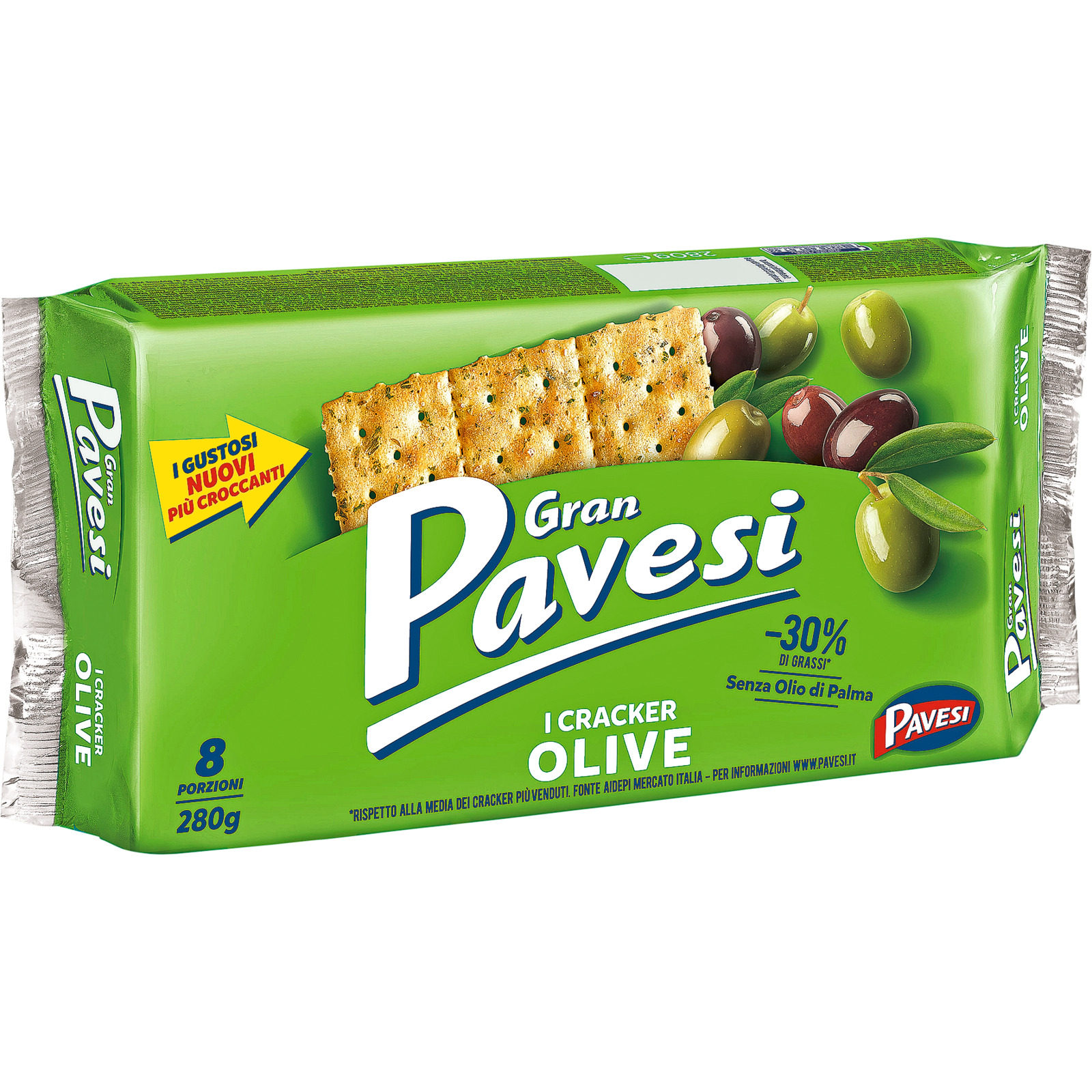 Gran Pavesi Cracker Olive 280 g