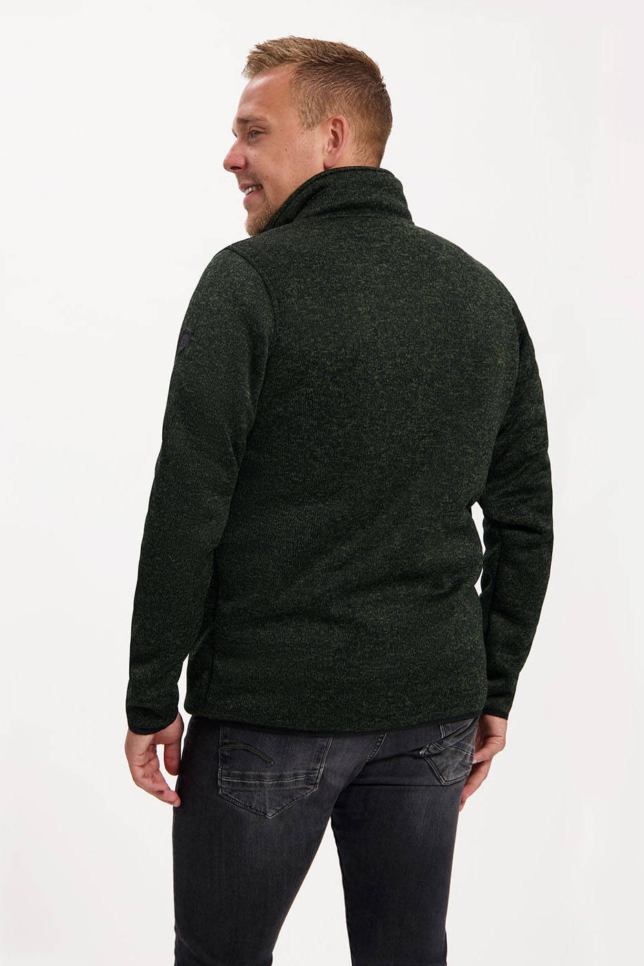 Kjelvik outdoor vest Silvester groen