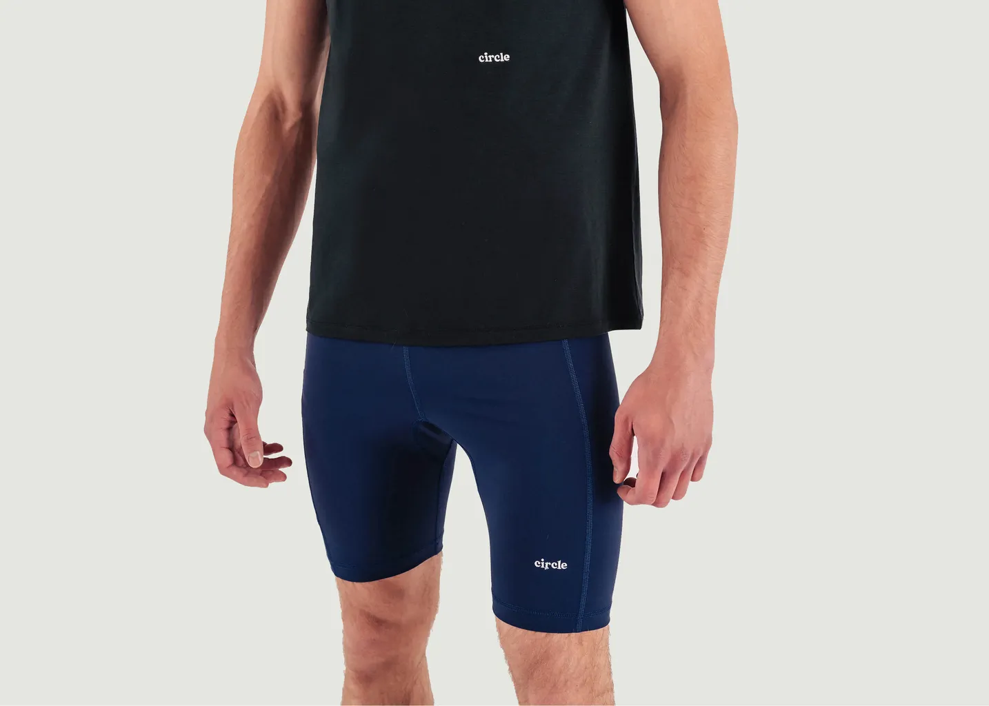 Short de compression Circle Sportswear