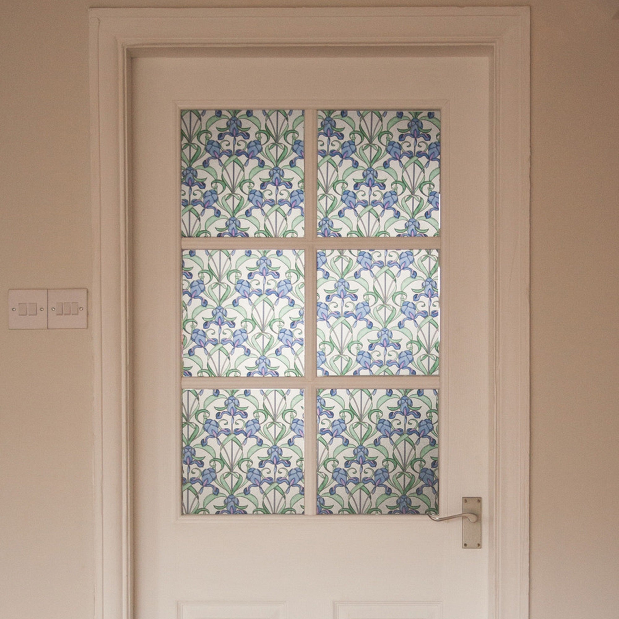 d-c-fix Minster Raamfolie - 45x200cm - Multi - Patroon - Zelfklevend