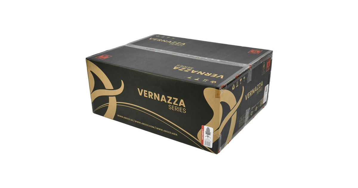 ArozziVernazza Soft Fabric - Purple gamestoel  (Donkerpaars)