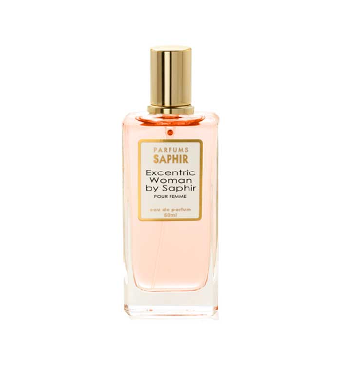Saphir - Eau de Parfum feminino 50ml - Excentric Woman by Saphir