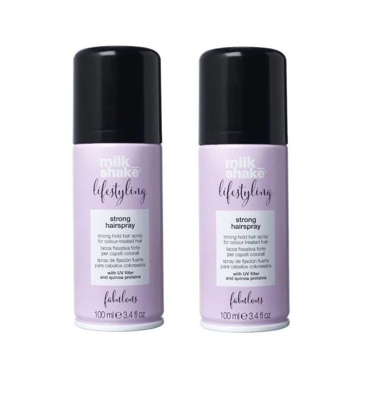 milk_shake - 2 x Lifestyling Hairspray Strong Hold 100 ml - Hårspray