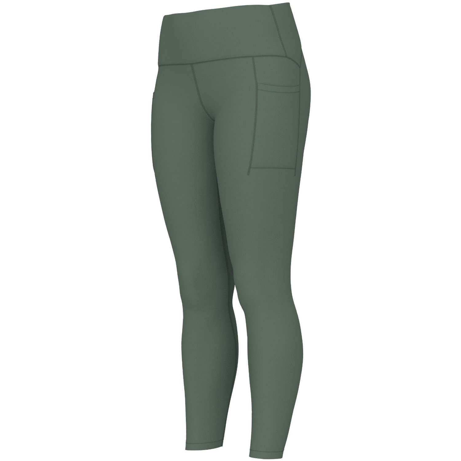 New Balance Sleek Pocket 27'' Legging Dames